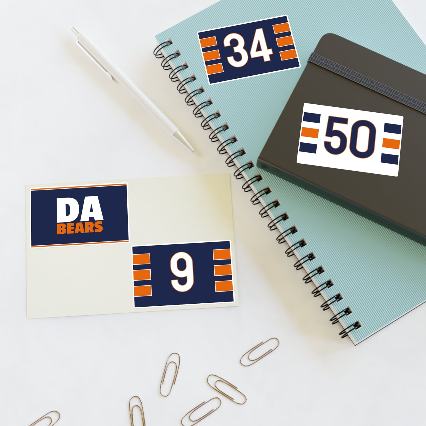 Da Bears Sticker Pack