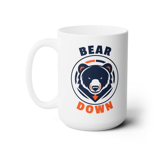 Bear Down Mug - Chicago Bears Coffee Mug - Dishwasher Safe Printify