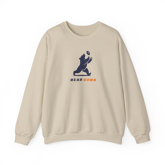 Bear Down Touchdown Sweatshirt Printify