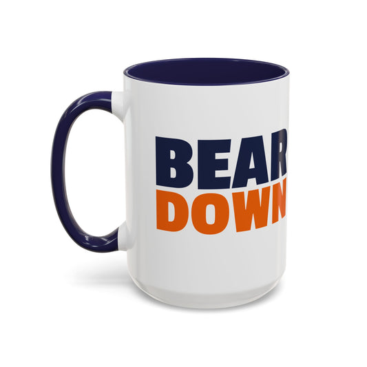 Bear Down Bold Coffee Mug