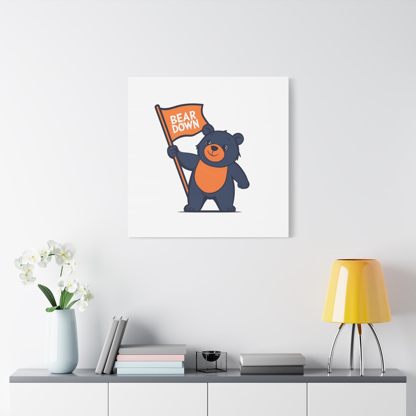 Matte Canvas, Stretched, 1.25"