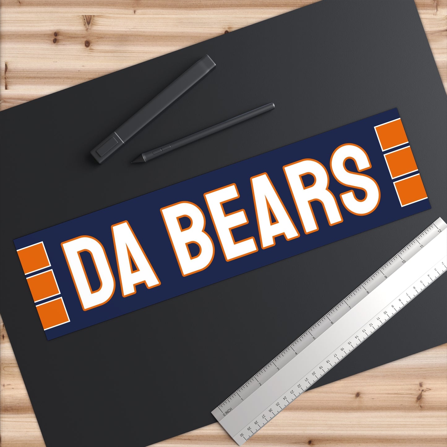 Da Bears Bumper Sticker