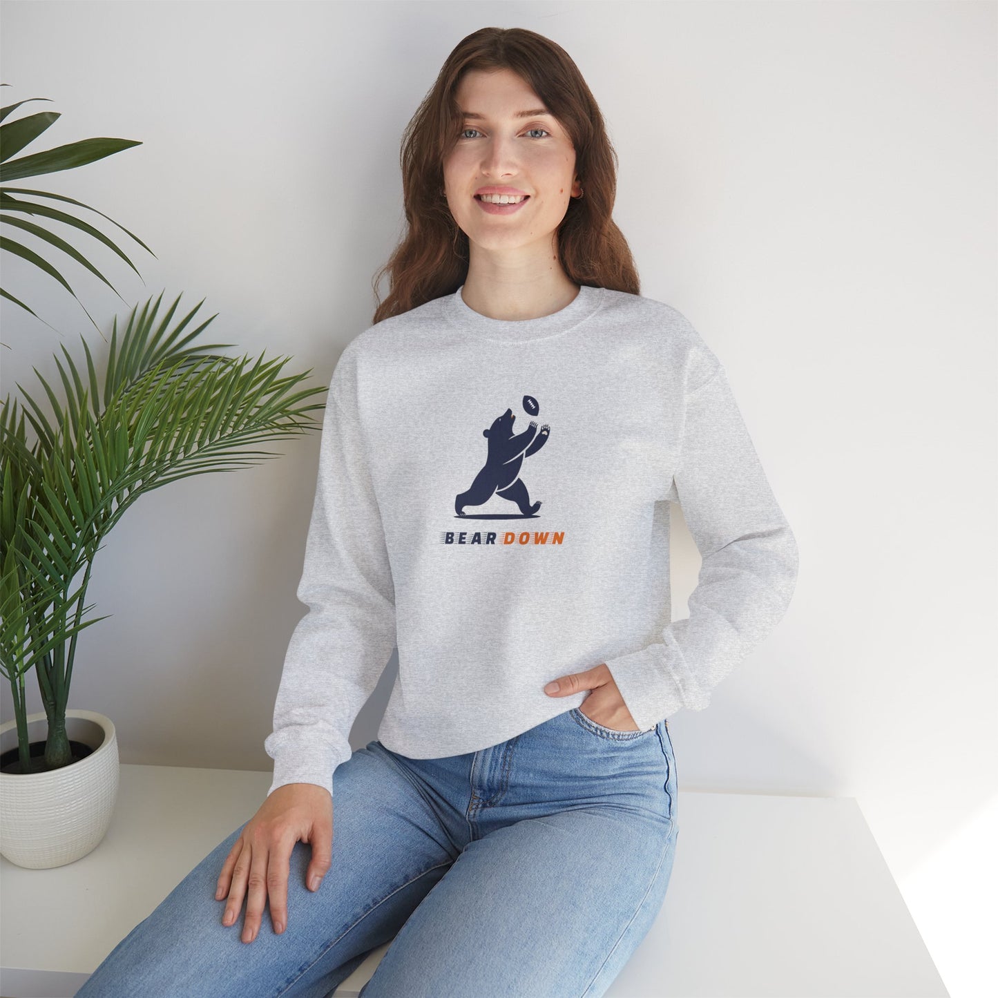 Bear Down Touchdown Sweatshirt