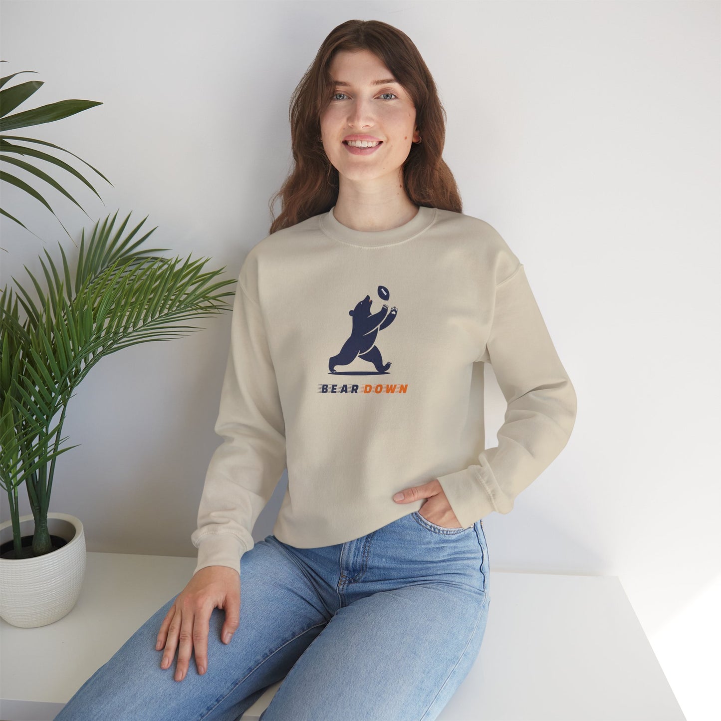 Bear Down Touchdown Sweatshirt