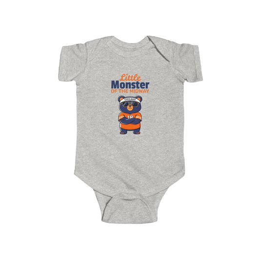 Little Monster of the Midway Onesie - Kids clothes - No Context Bears
