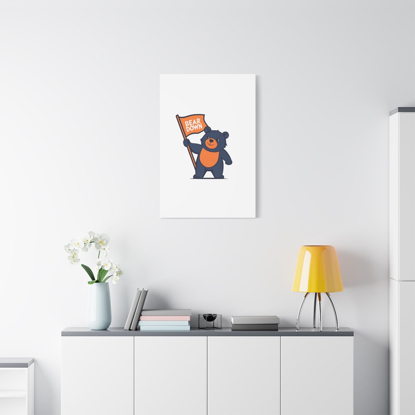 Matte Canvas, Stretched, 1.25"