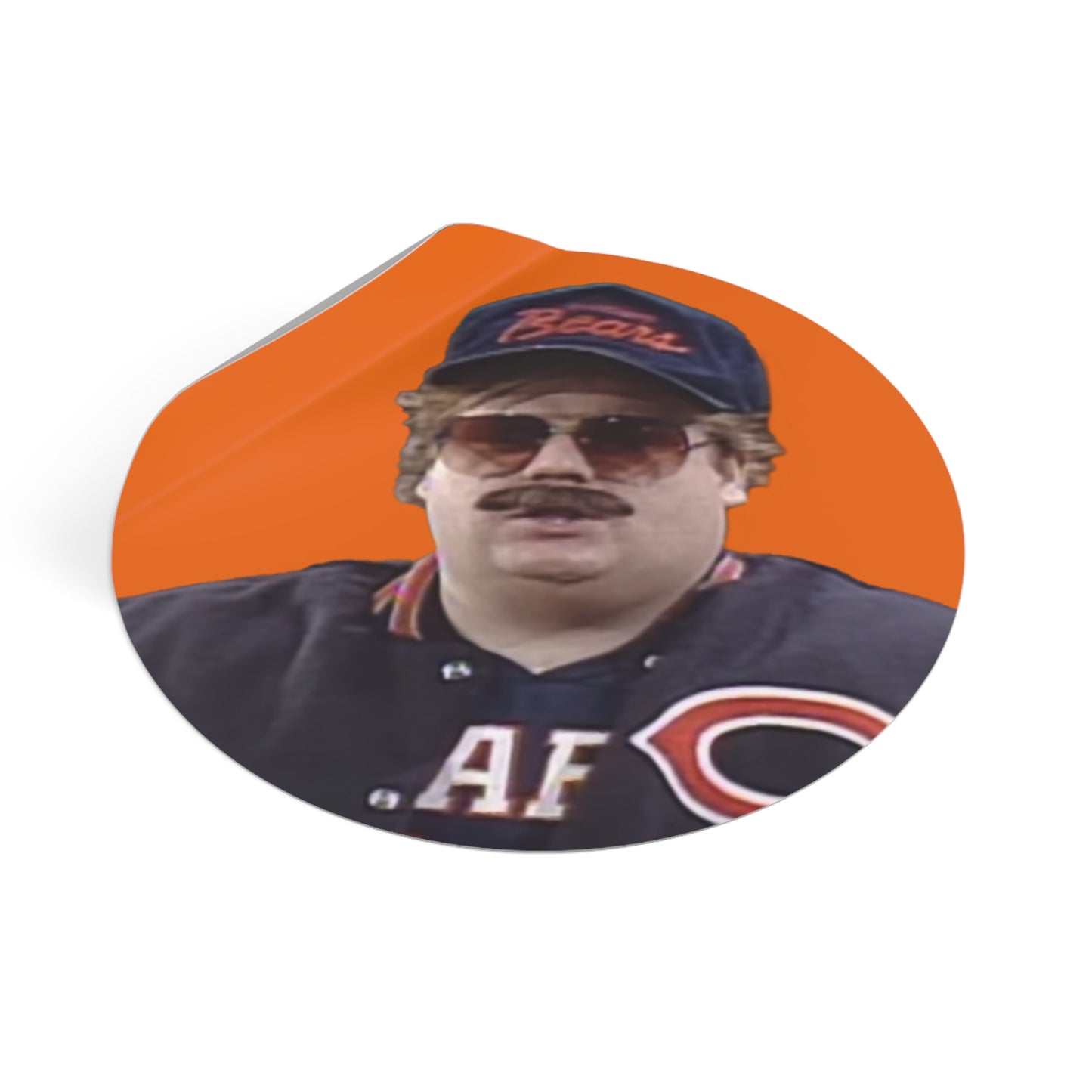 Chris Farley Superfan Sticker