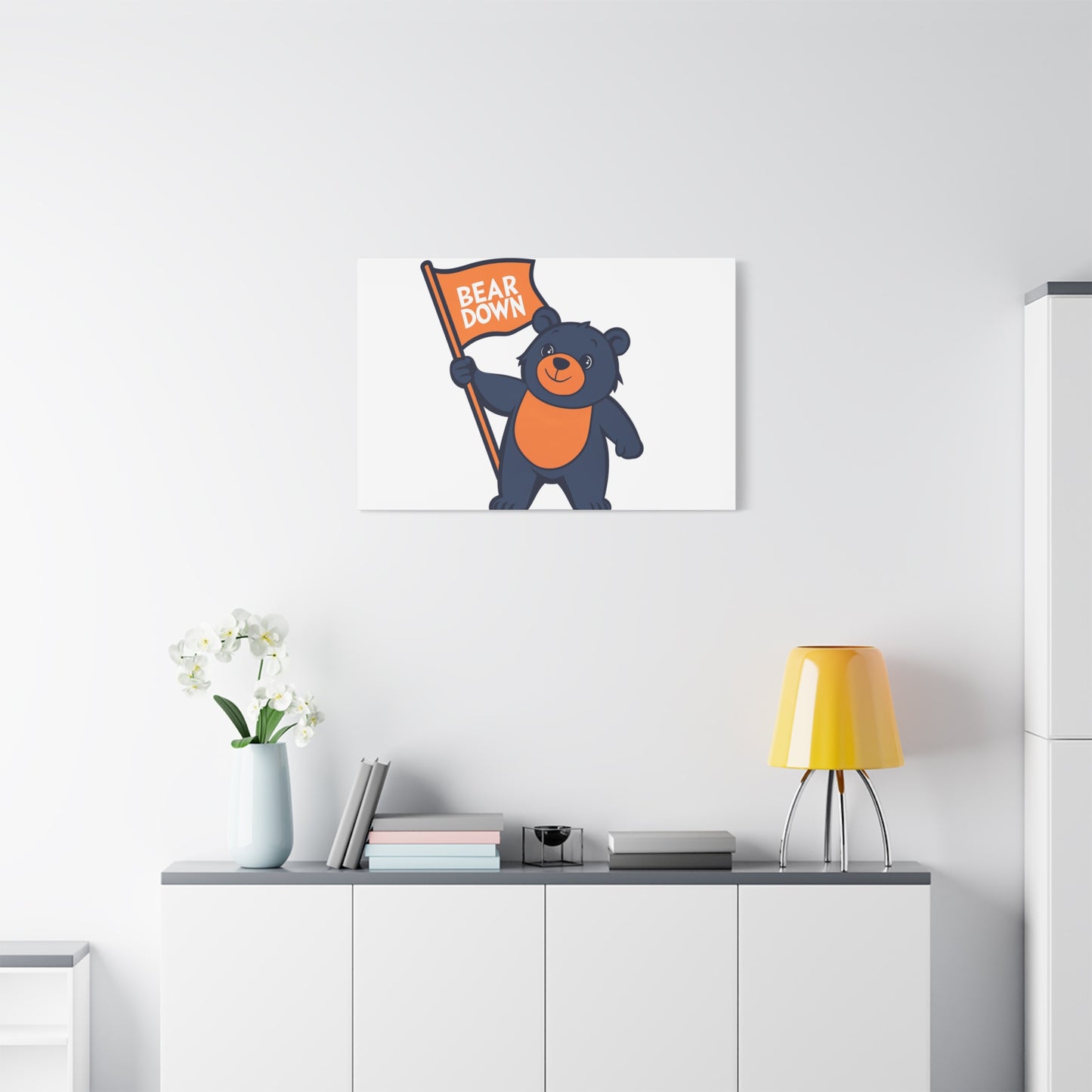 Matte Canvas, Stretched, 1.25"