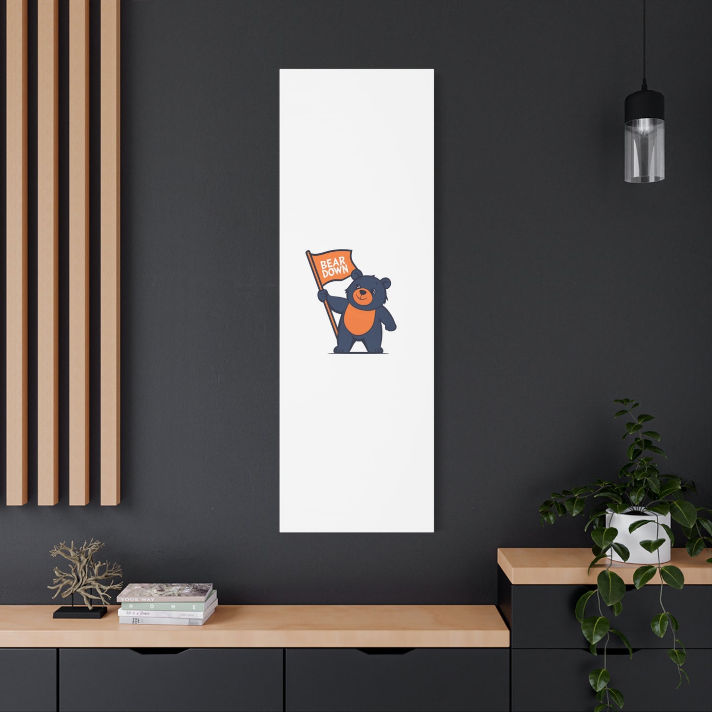 Matte Canvas, Stretched, 1.25"