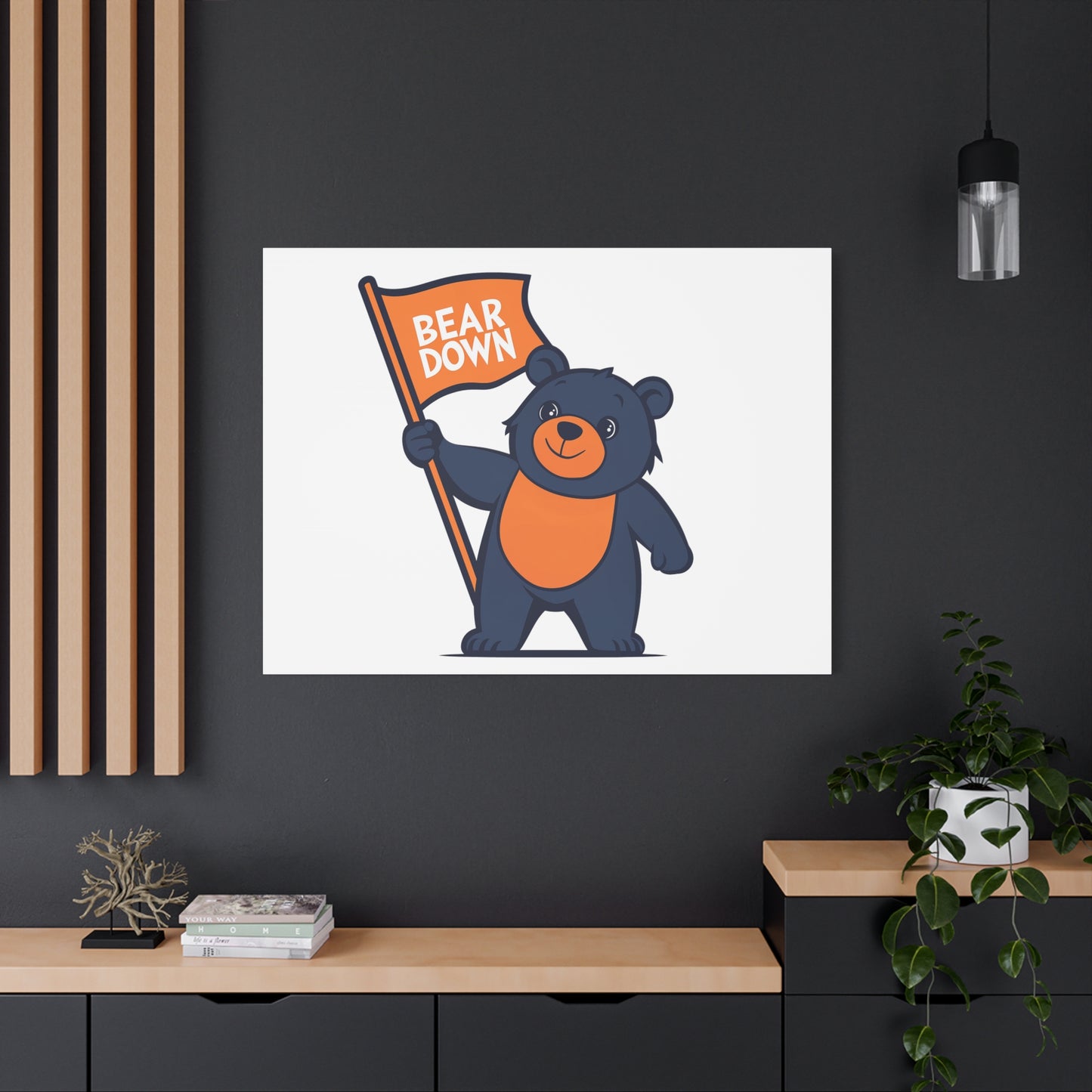 Matte Canvas, Stretched, 1.25"