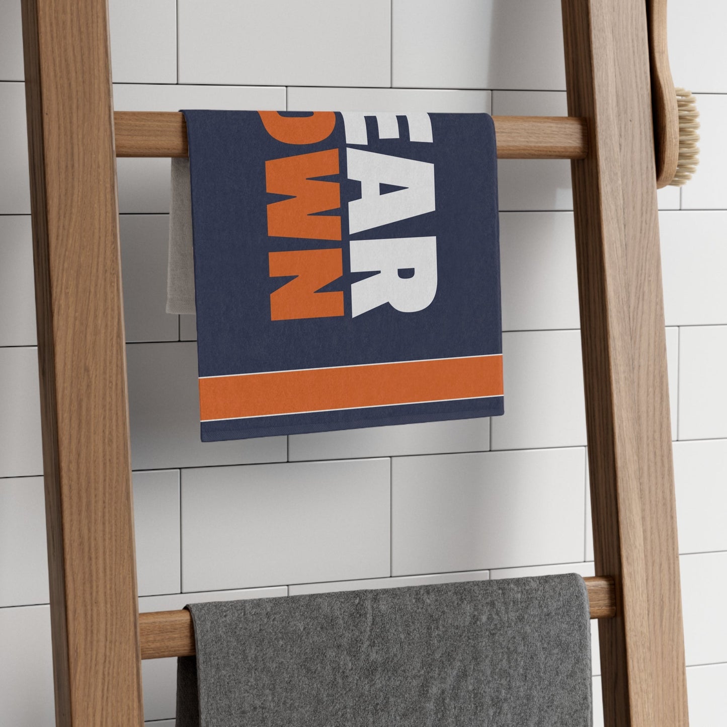 Bear Down Rally Towel Printify