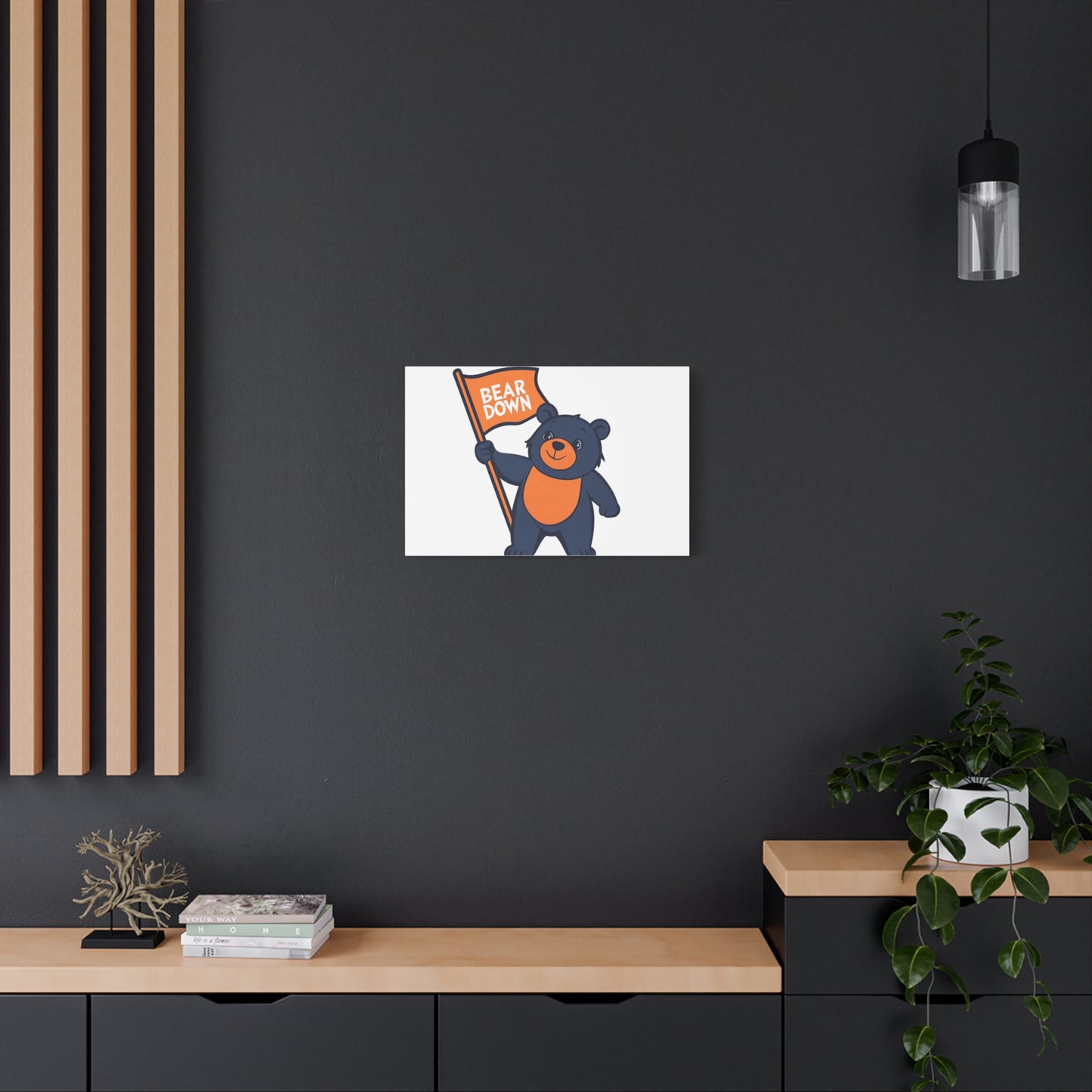 Matte Canvas, Stretched, 1.25"