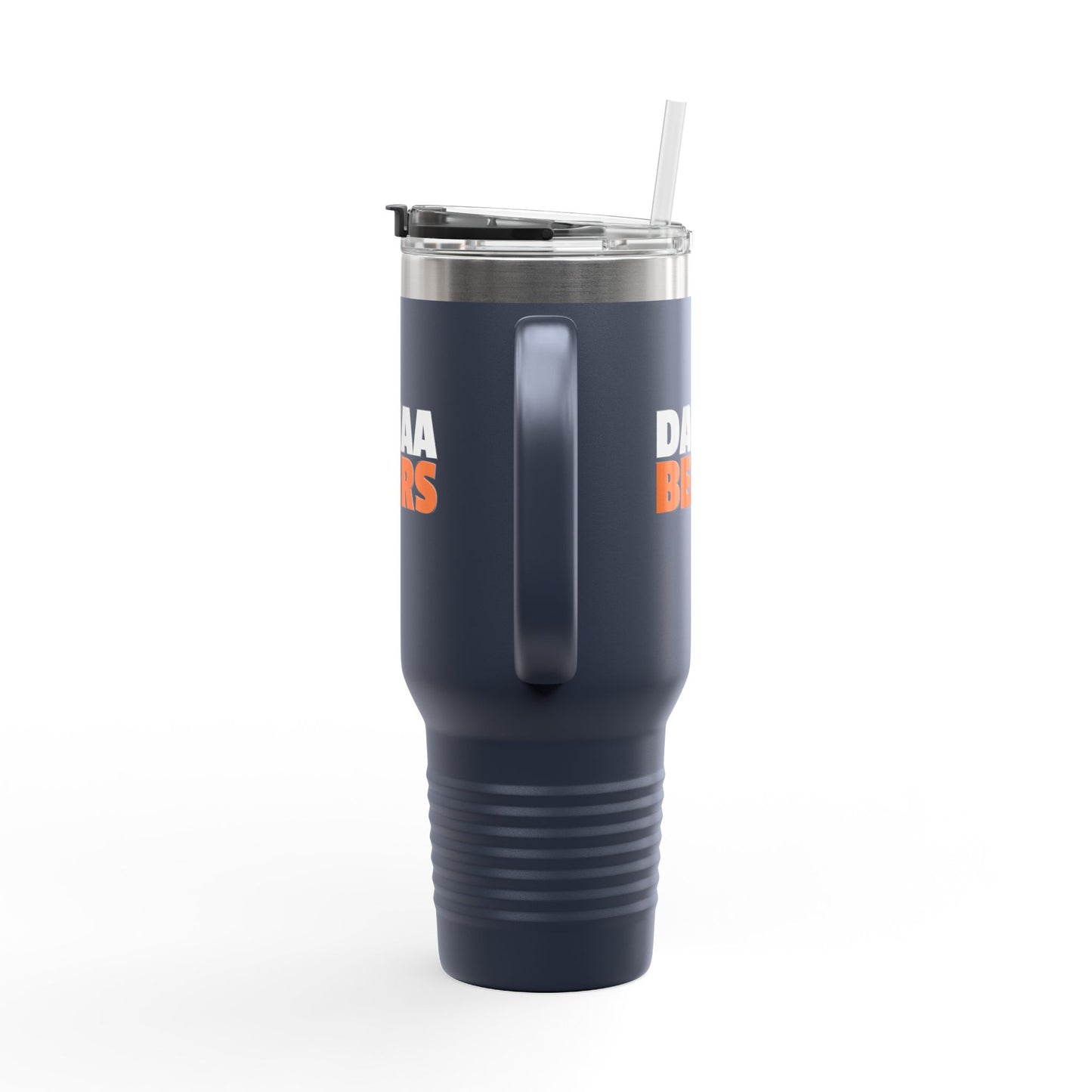 DAAAA BEARS Travel Mug - Chicago Bears Insulated 40 oz Drinkware