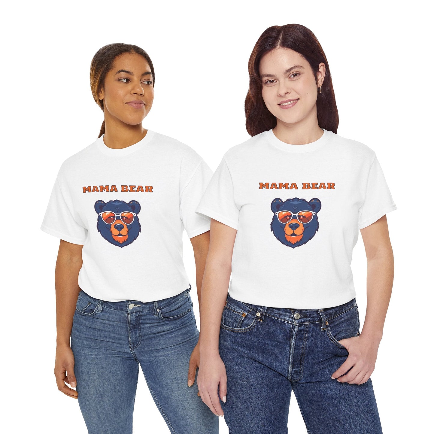 Mama Bear T-Shirt Printify