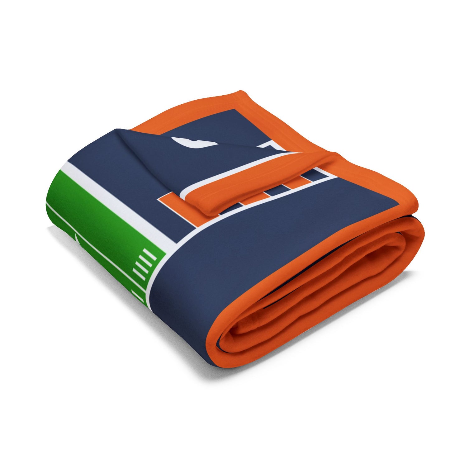 Bear Down Football Field Blanket - The Ultimate Game Day Essential