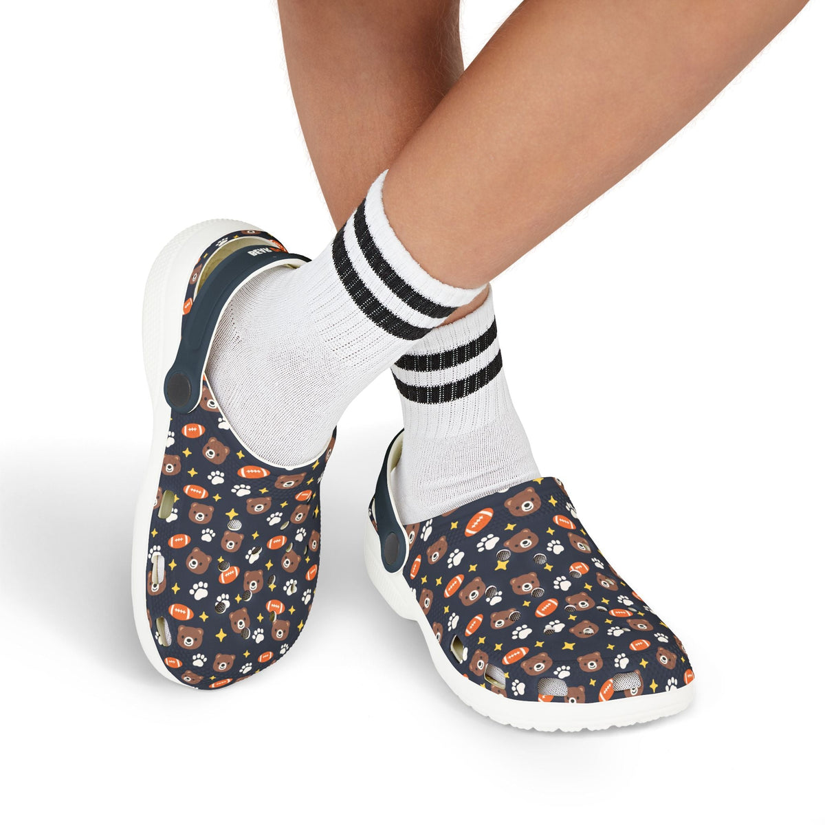Bear Down Kids Foam Shoes - Shoes - No Context Bears