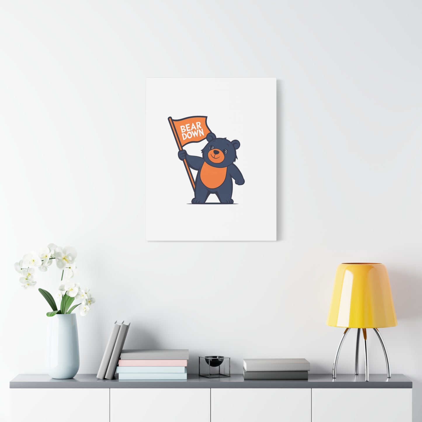 Matte Canvas, Stretched, 1.25"
