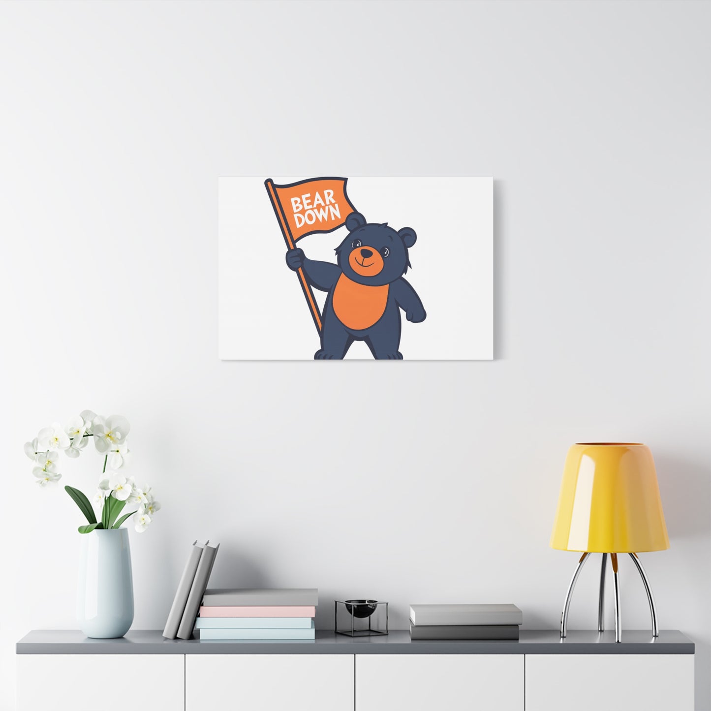 Matte Canvas, Stretched, 1.25"