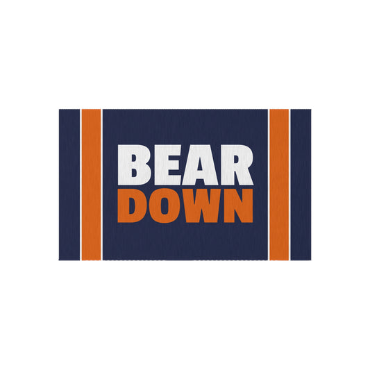 Bear Down Tailgating Outdoor Rug