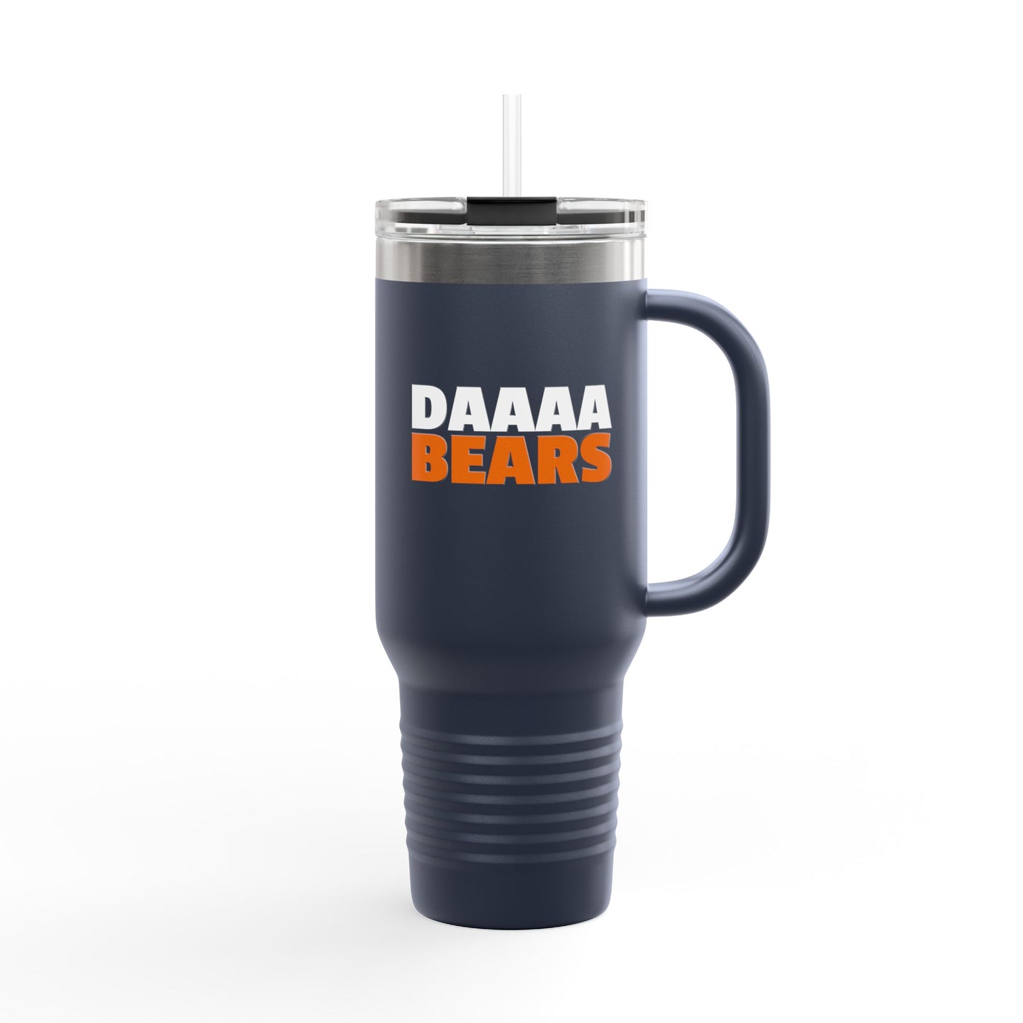 DAAAA BEARS Travel Mug - Chicago Bears Insulated 40 oz Drinkware