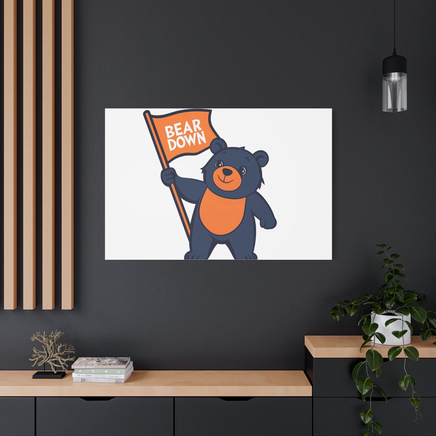 Matte Canvas, Stretched, 1.25"