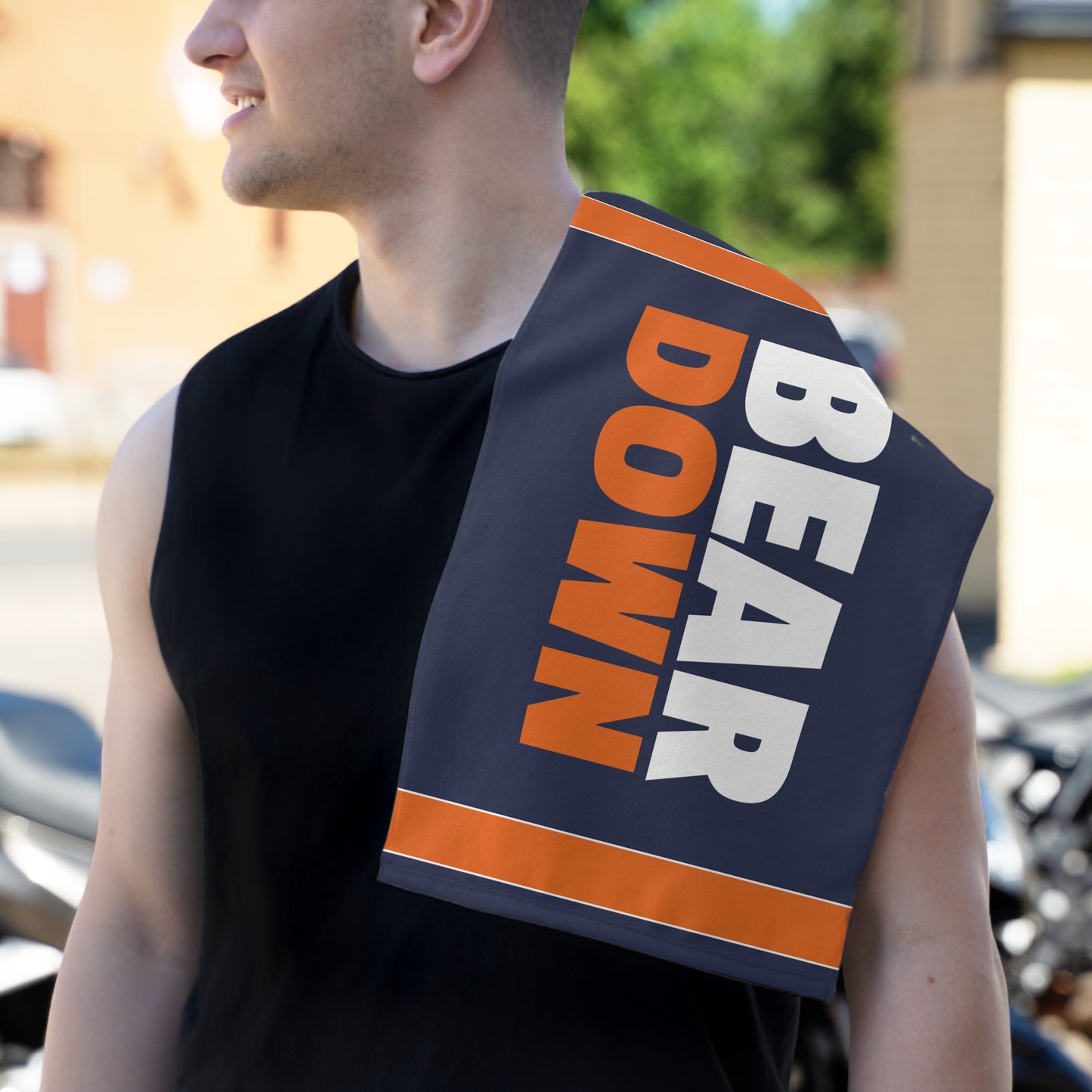 Bear Down Rally Towel
