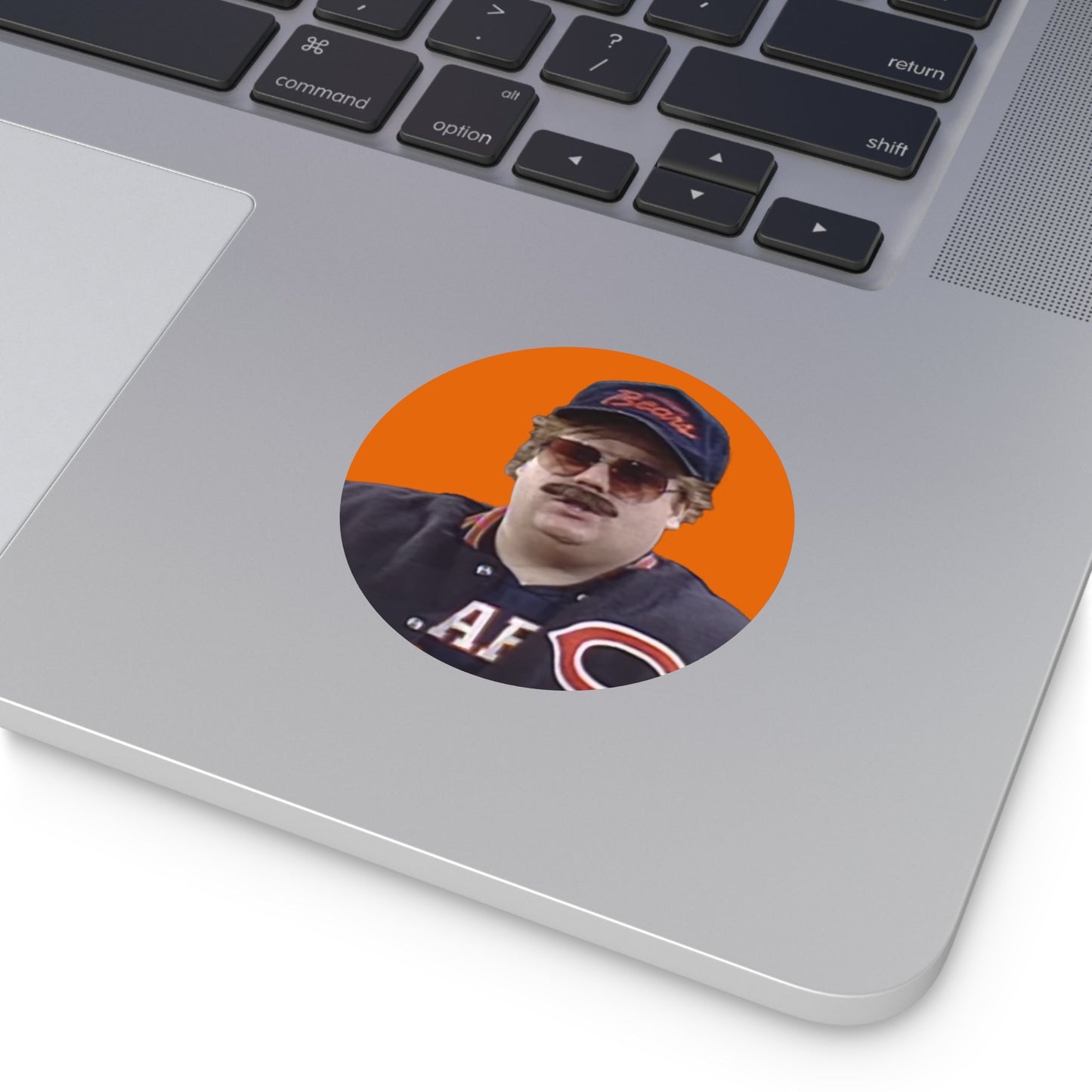 Chris Farley Superfan Sticker Printify