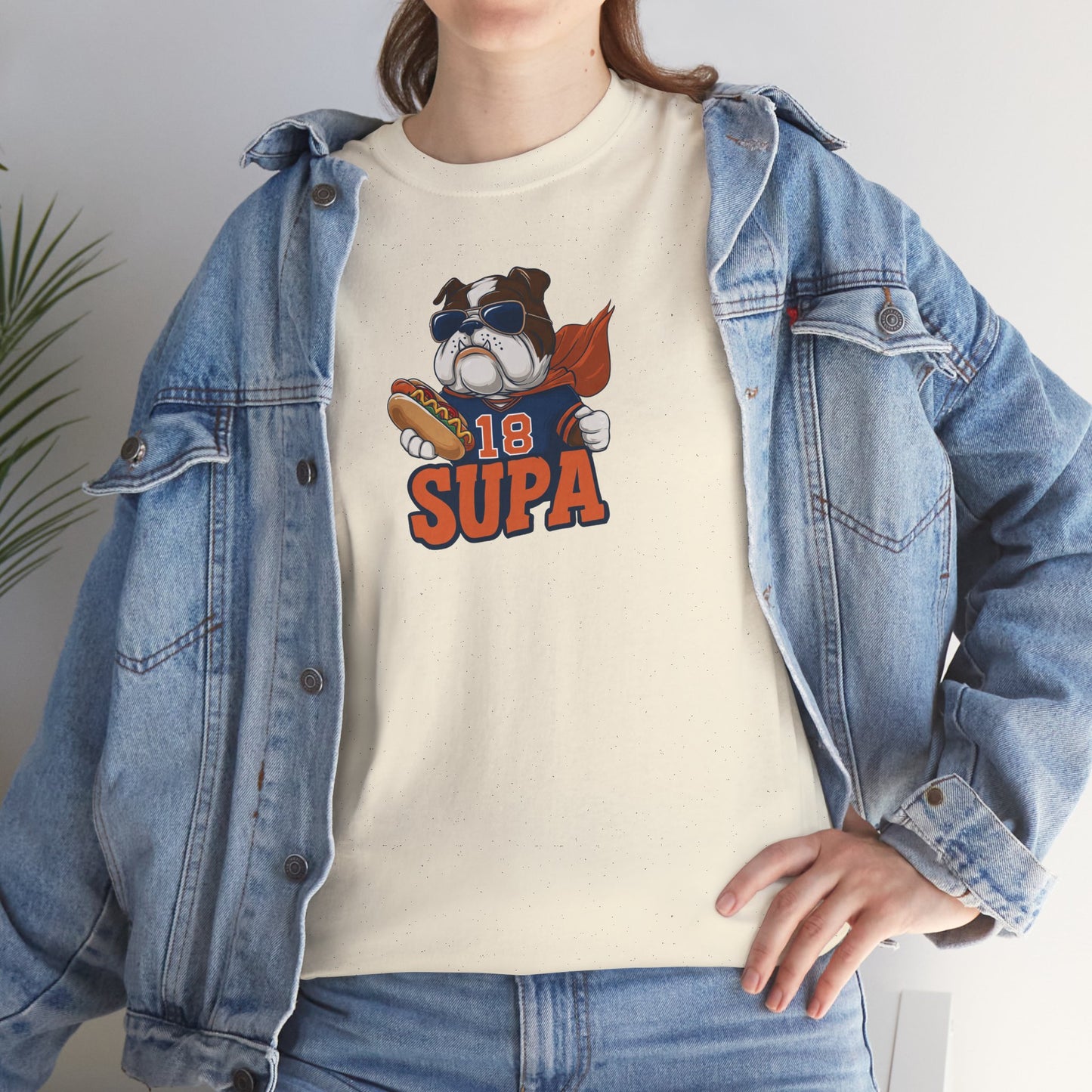 Supa the Bulldog T-Shirt