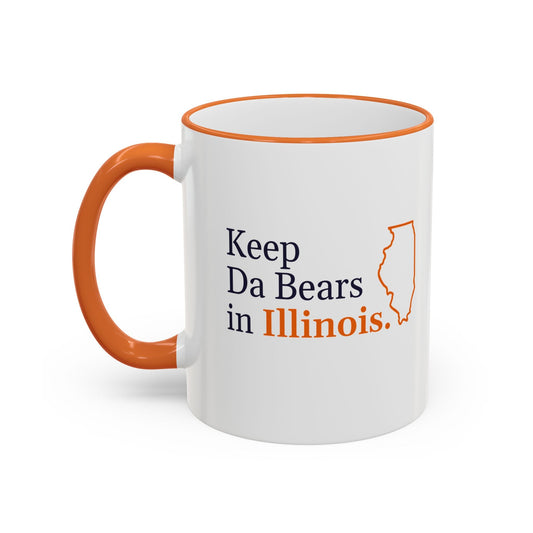 Keep Da Bears in Illinois Mug - Mug - No Context Bears