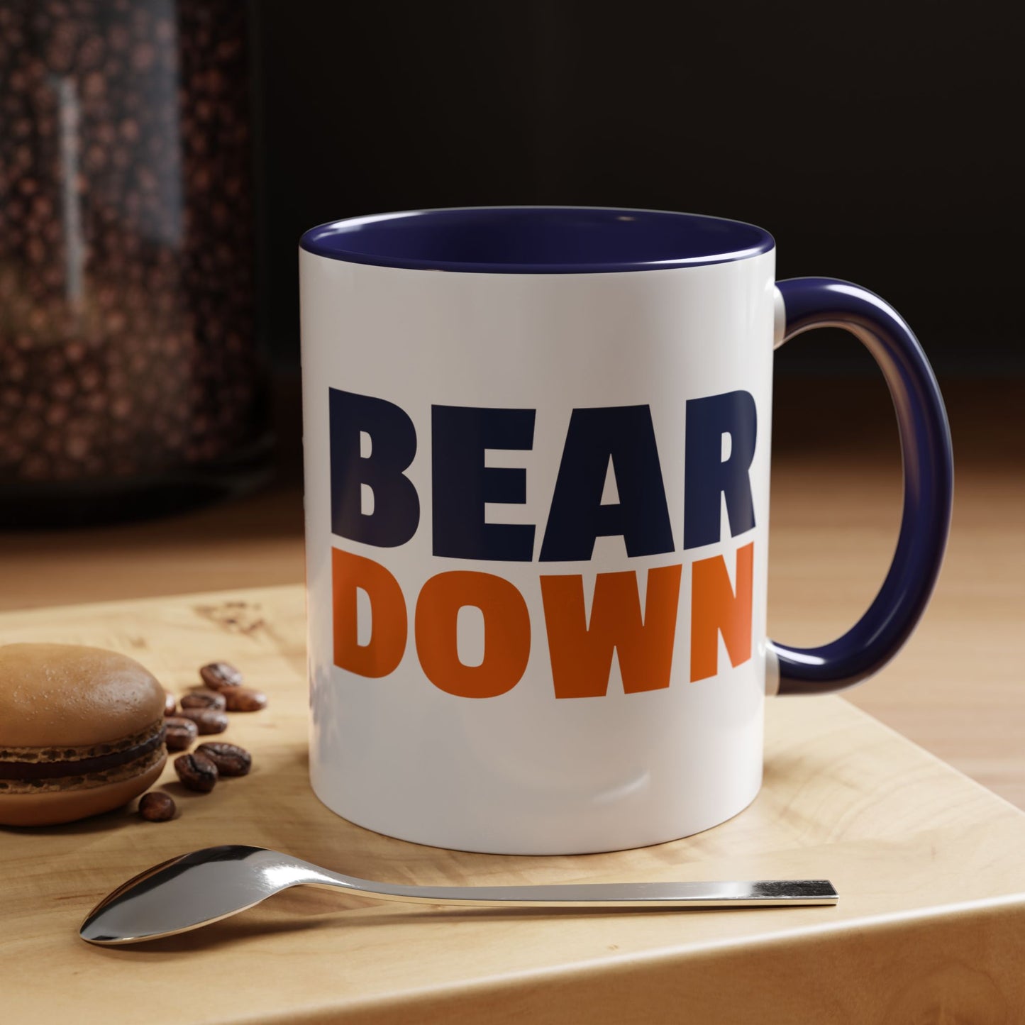 Bear Down Bold Coffee Mug