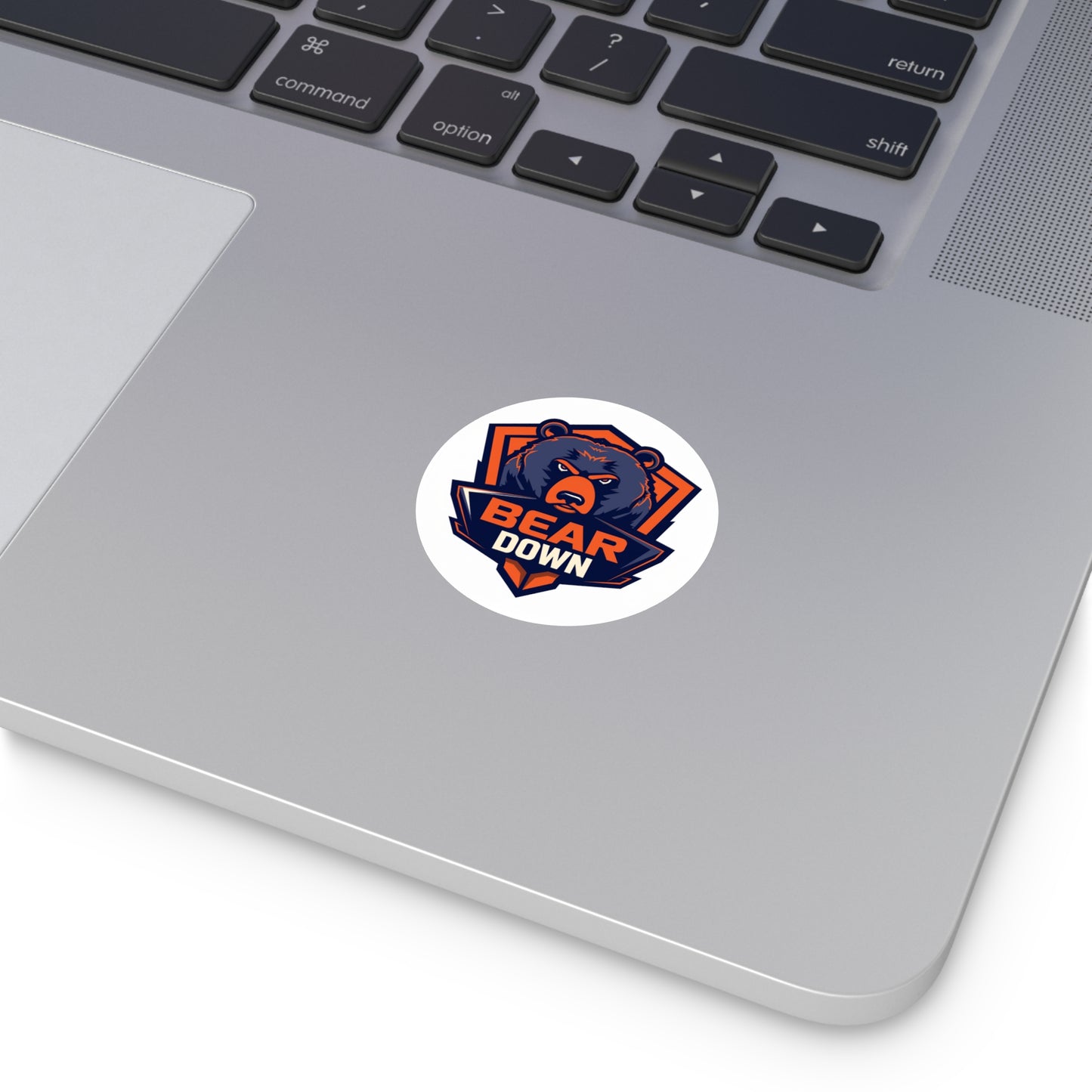 Bear Down Flight Crew Sticker