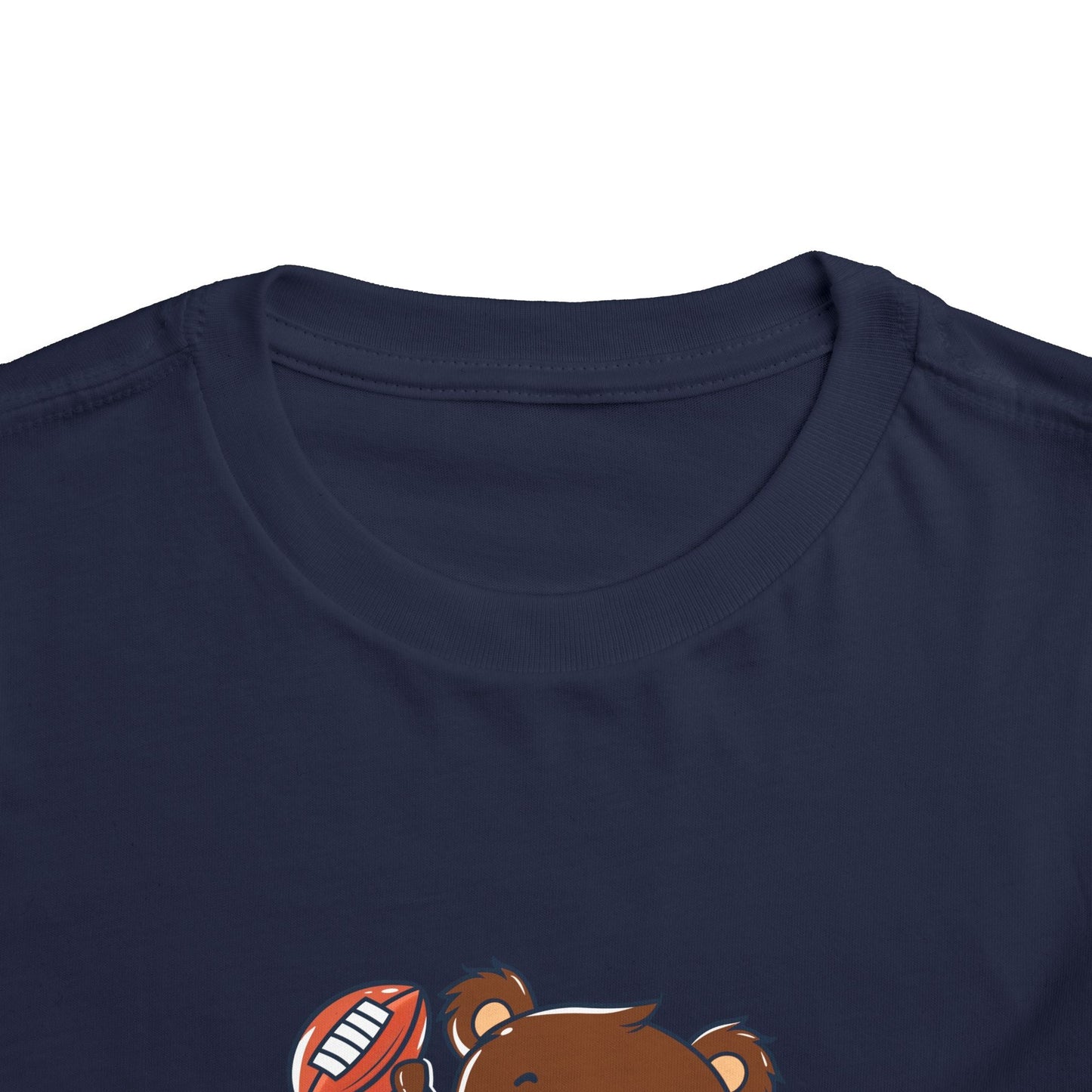 Toddler's Chicago Bears Shirt - Bear Down Kid's T-Shirt Printify