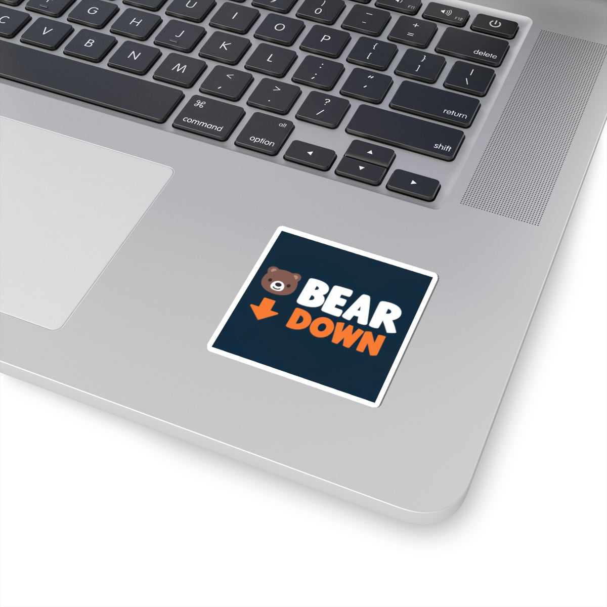 Bear Down Emoji Sticker