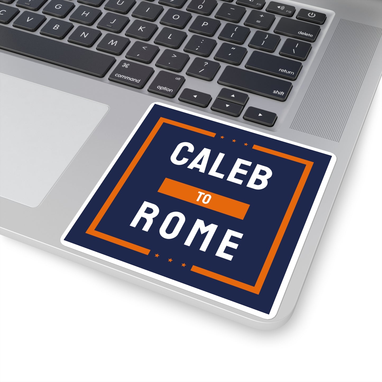 Caleb to Rome Sticker