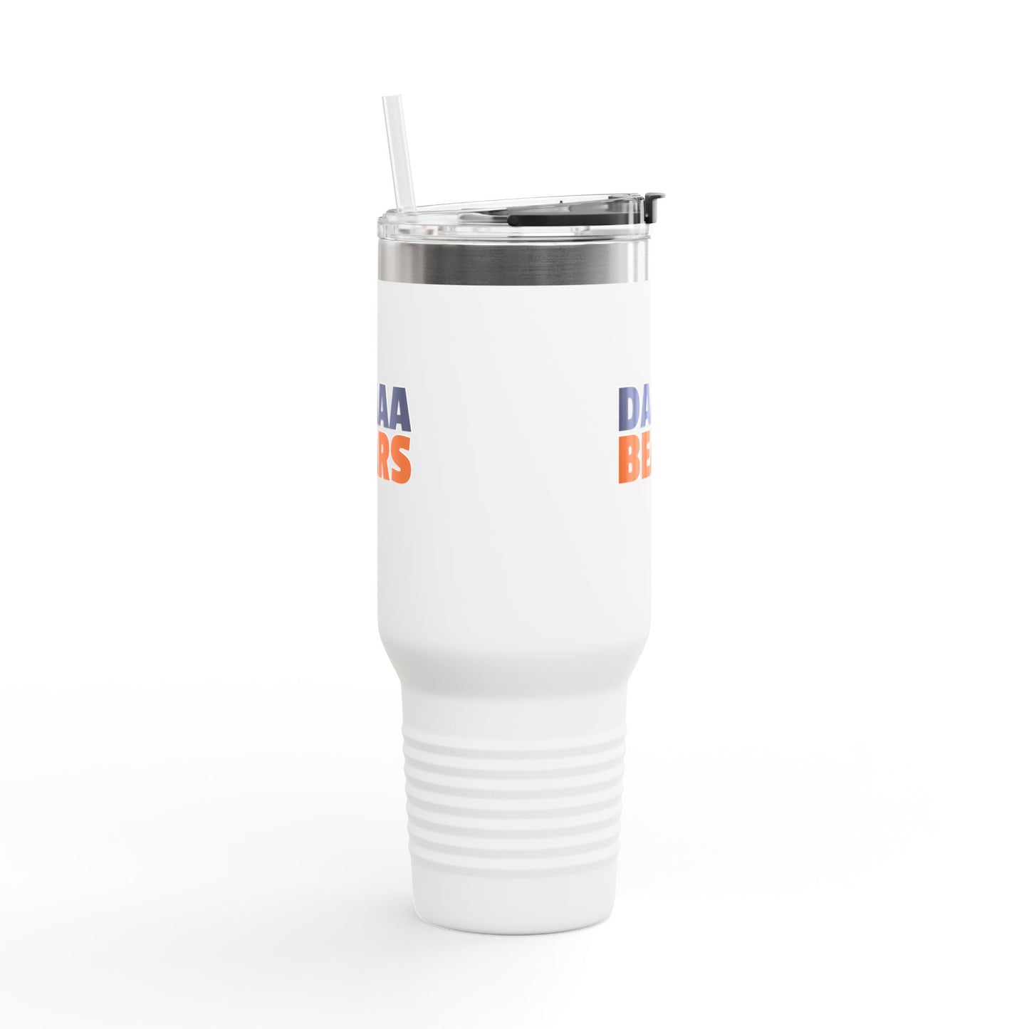 DAAAA BEARS Travel Mug - Chicago Bears Insulated 40 oz Drinkware