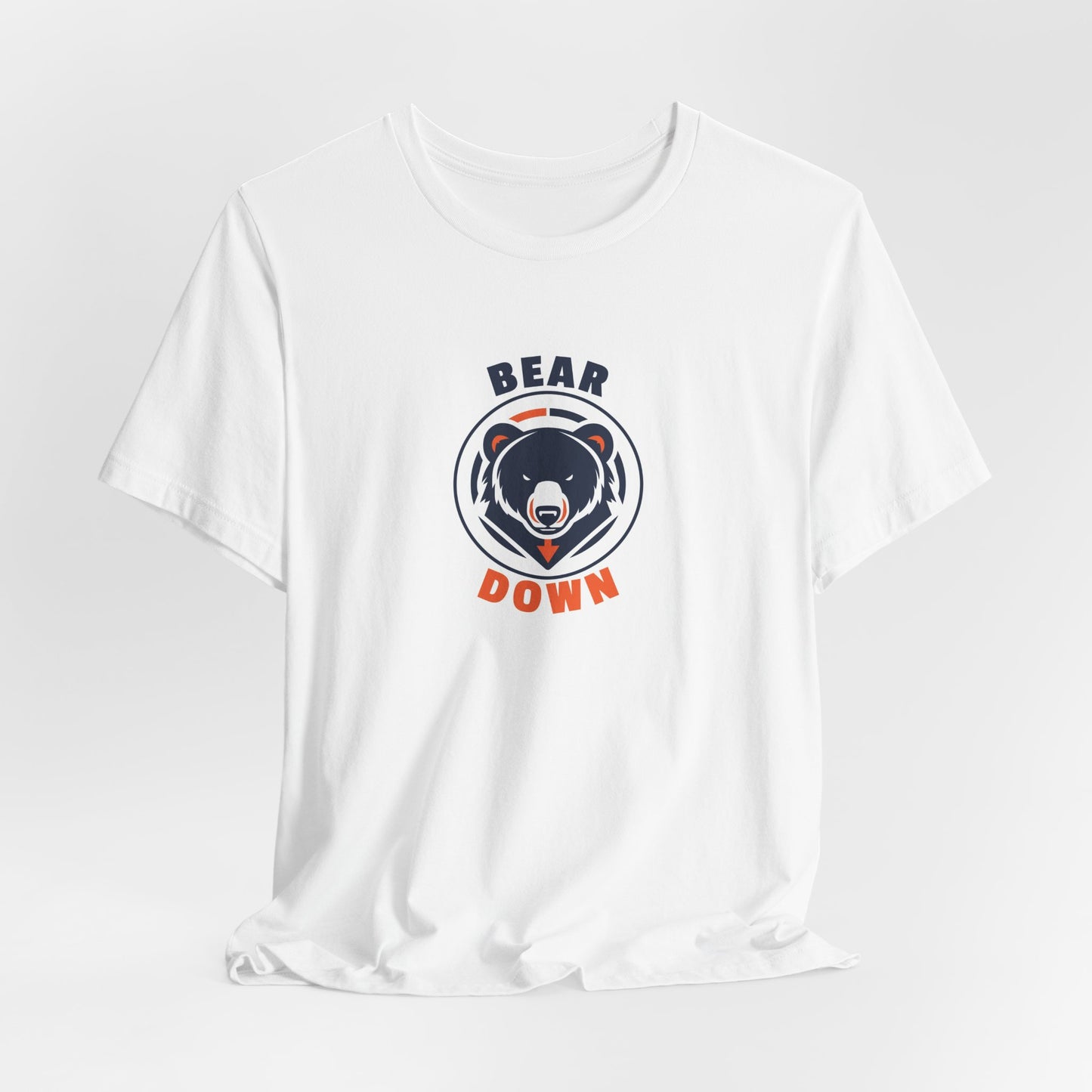 Bear Down Logo T-Shirt