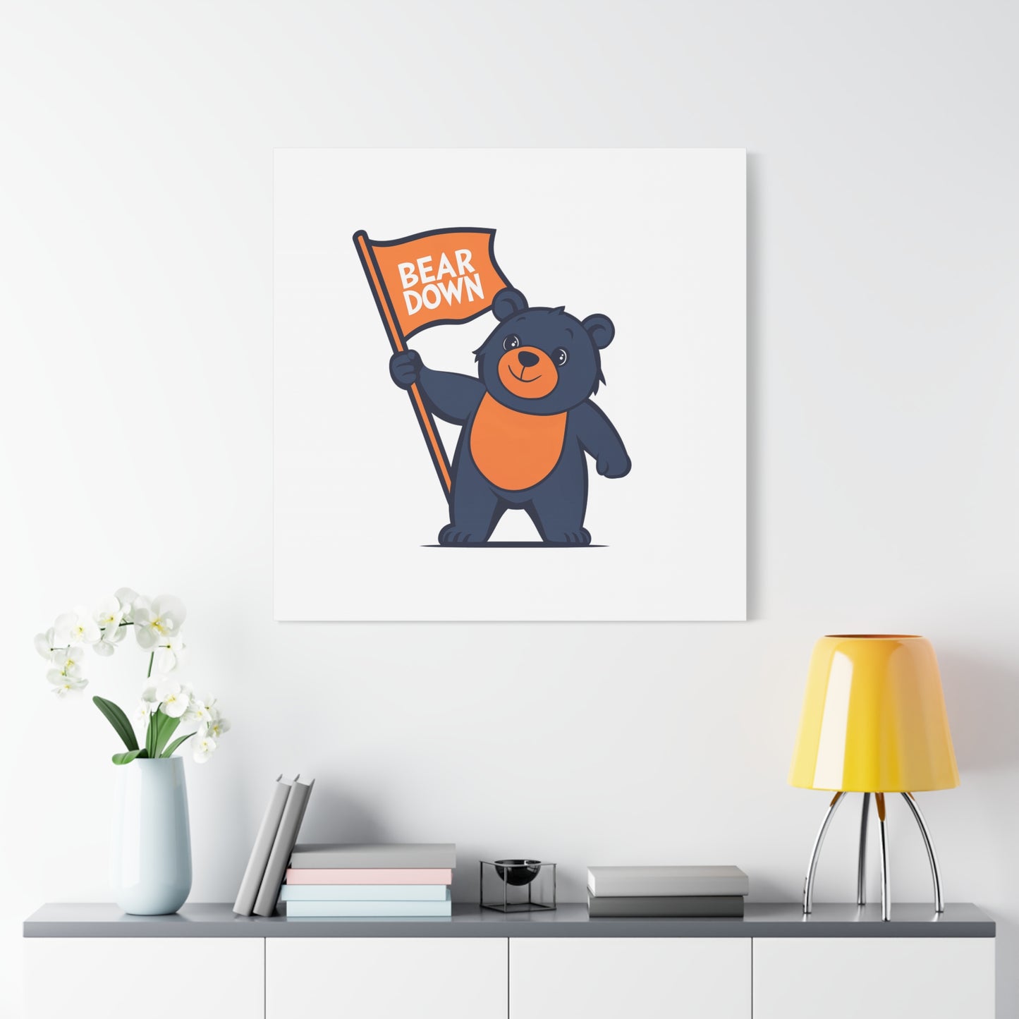 Matte Canvas, Stretched, 1.25"