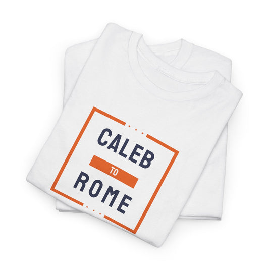 Caleb to Rome T-Shirt Printify