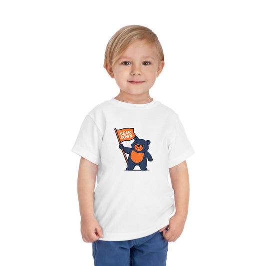 Bear Down Rally Flag Kid's Shirt