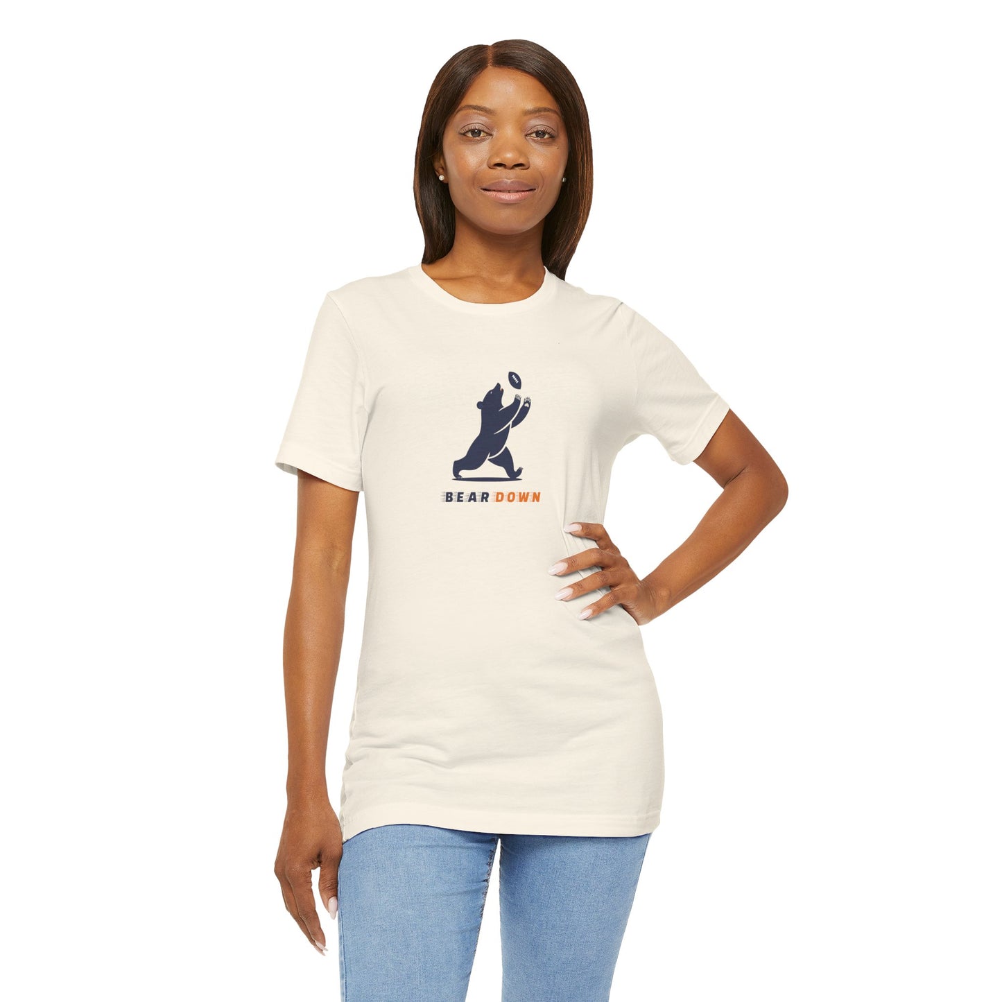 Bear Down Touchdown Tee