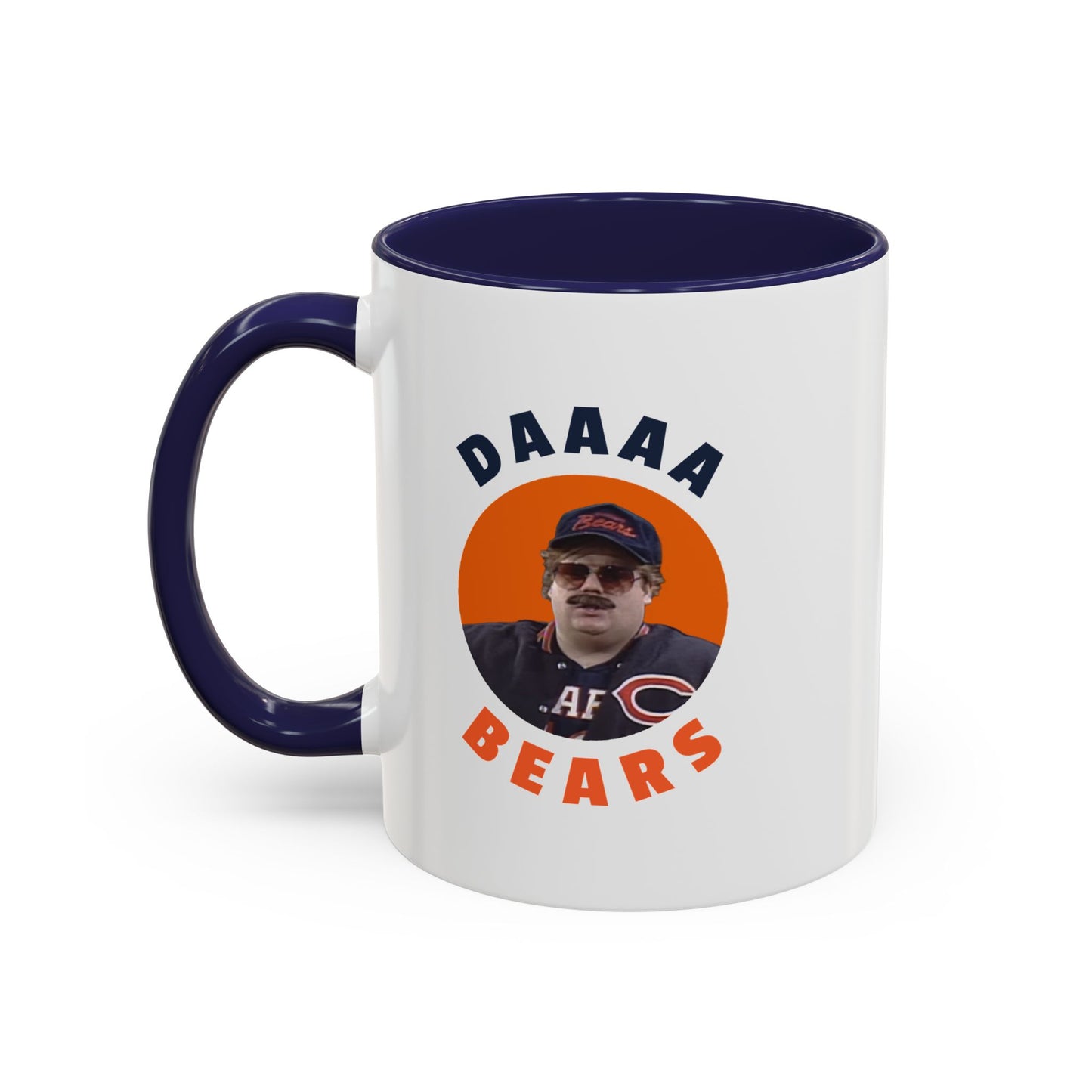 Chris Farley Chicago Bears Coffee Mug - Multiple Sizes