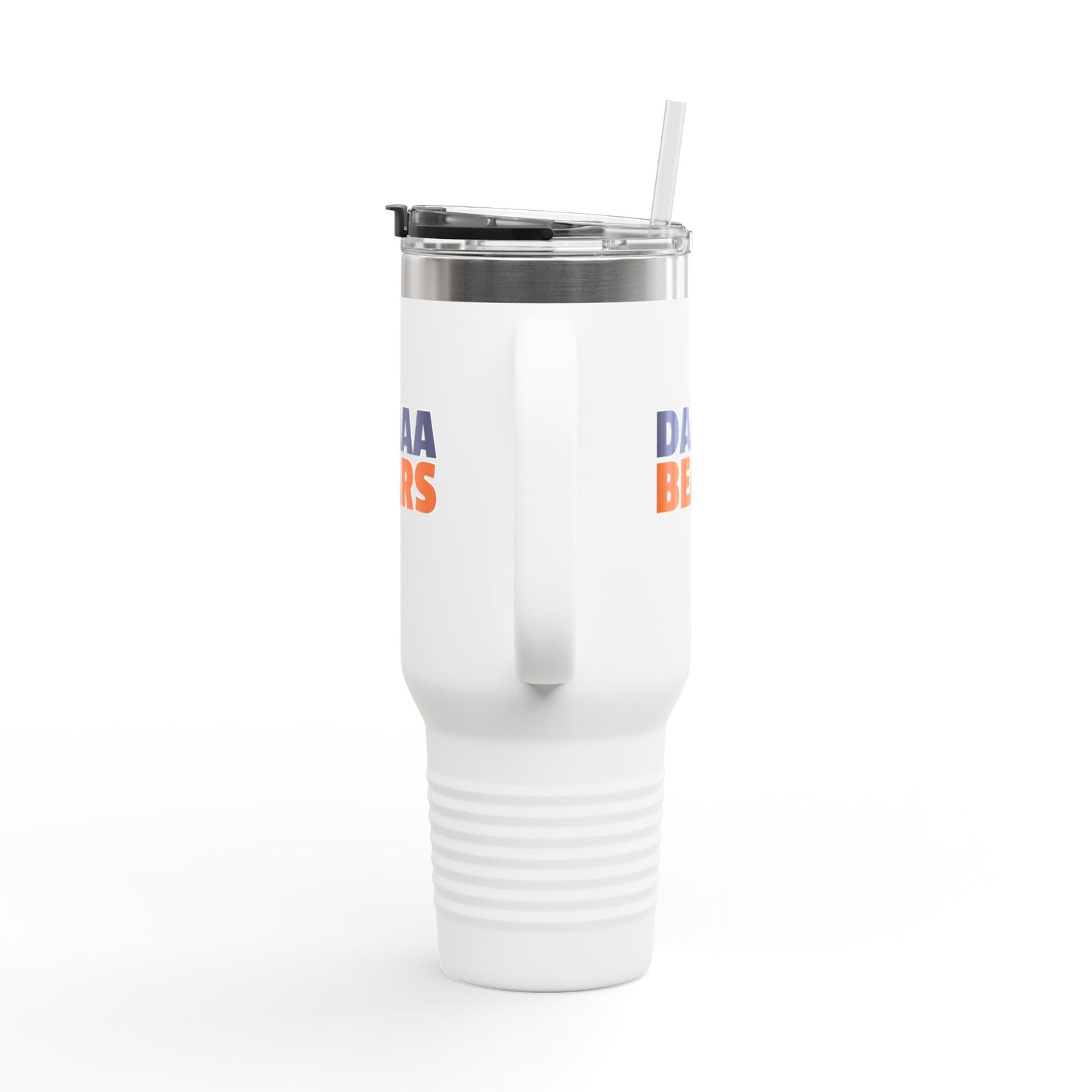 DAAAA BEARS Travel Mug - Chicago Bears Insulated 40 oz Drinkware