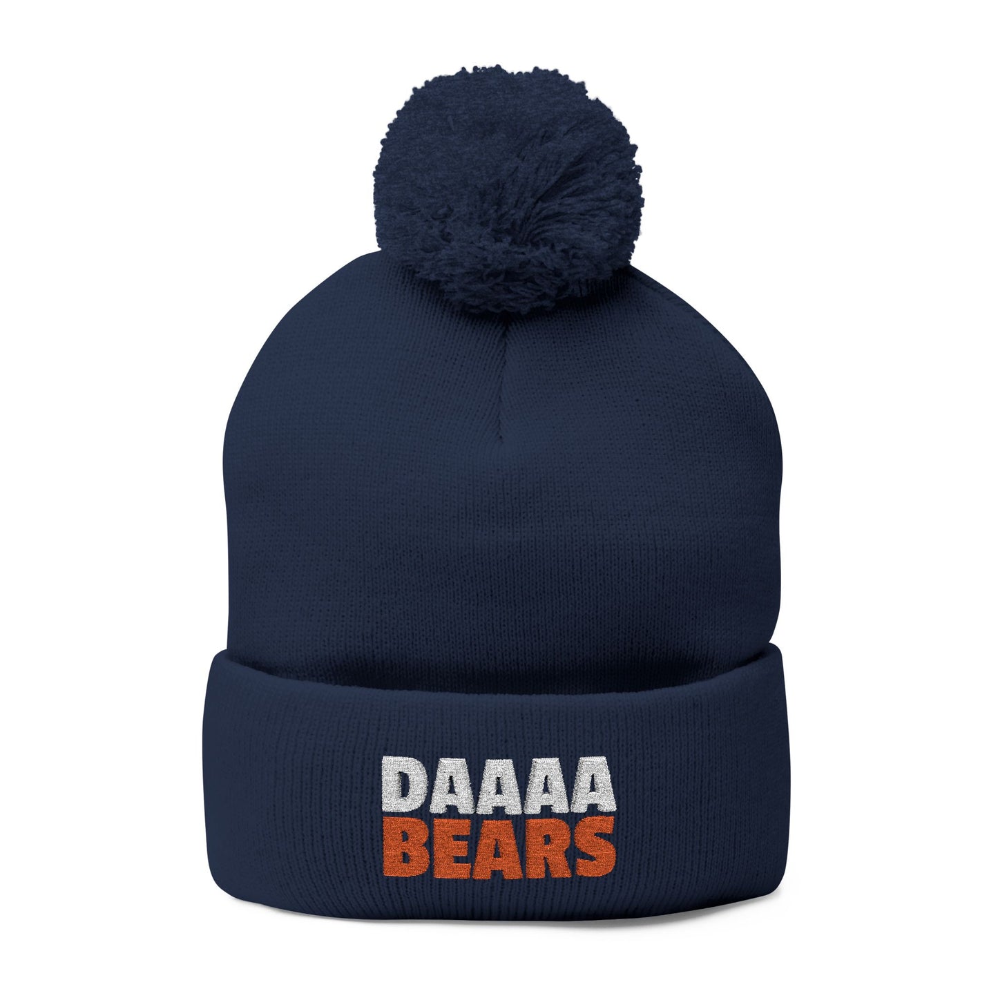 Chicago Bears Knit Cap - Da Bears Design - Winter Hat