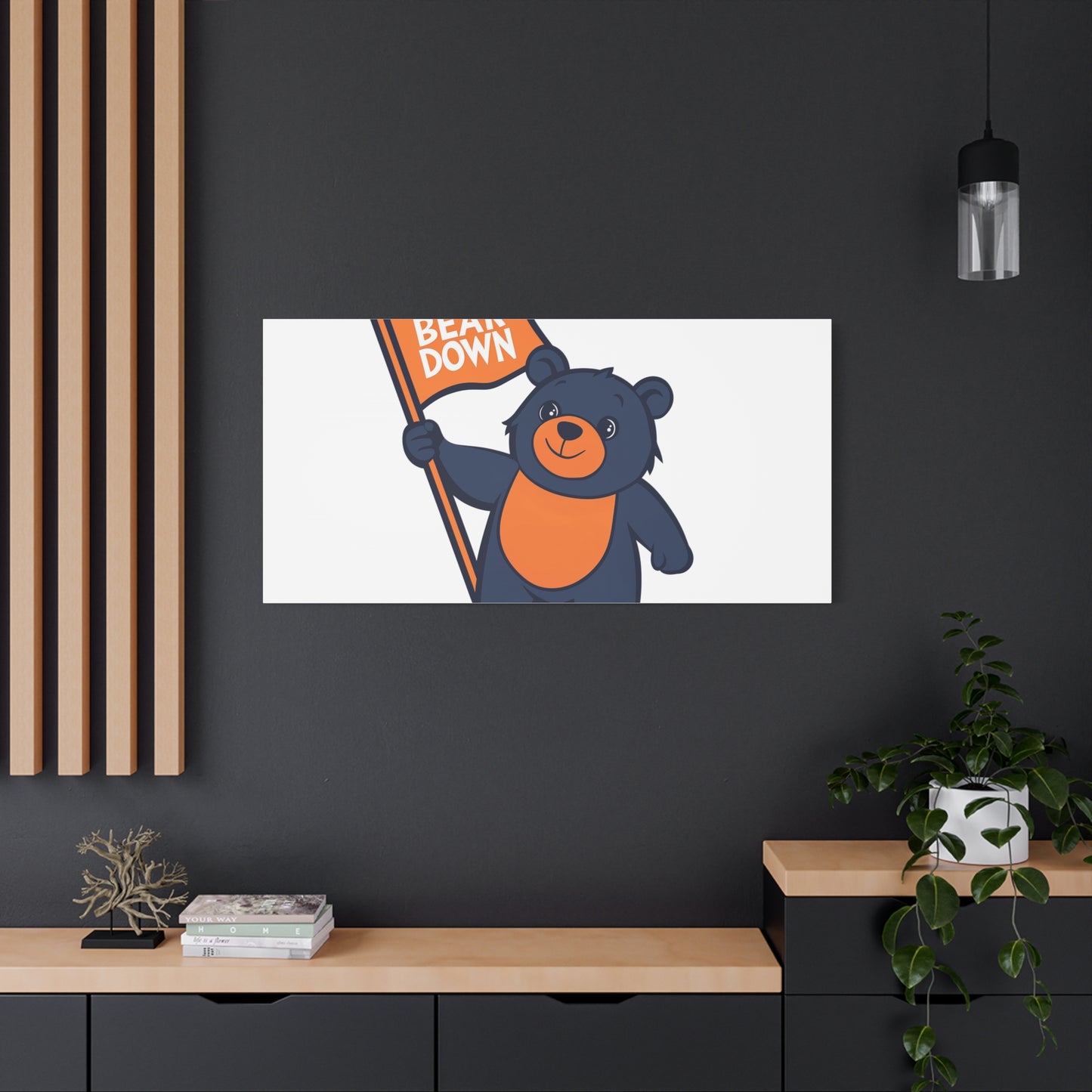 Matte Canvas, Stretched, 1.25"