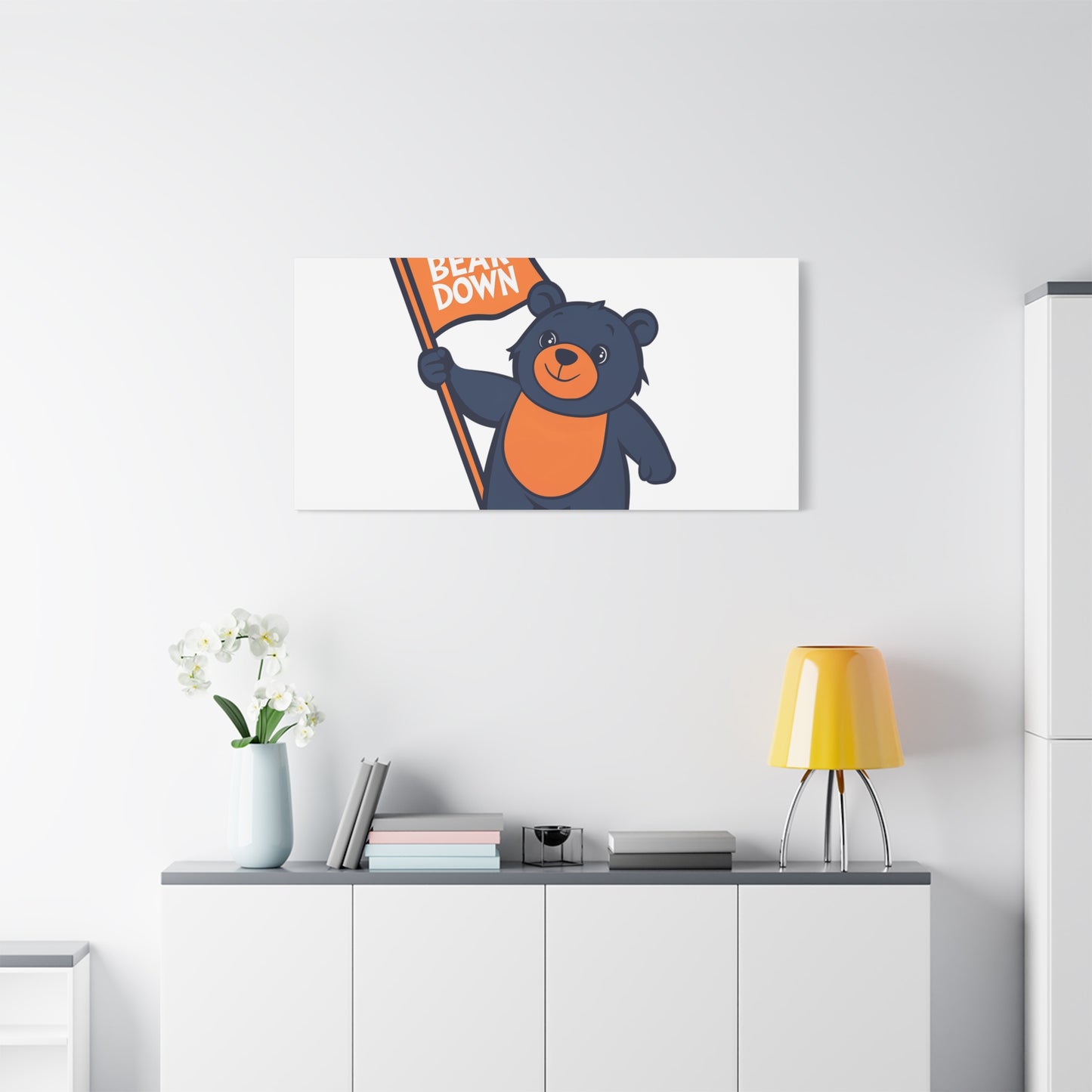 Matte Canvas, Stretched, 1.25"