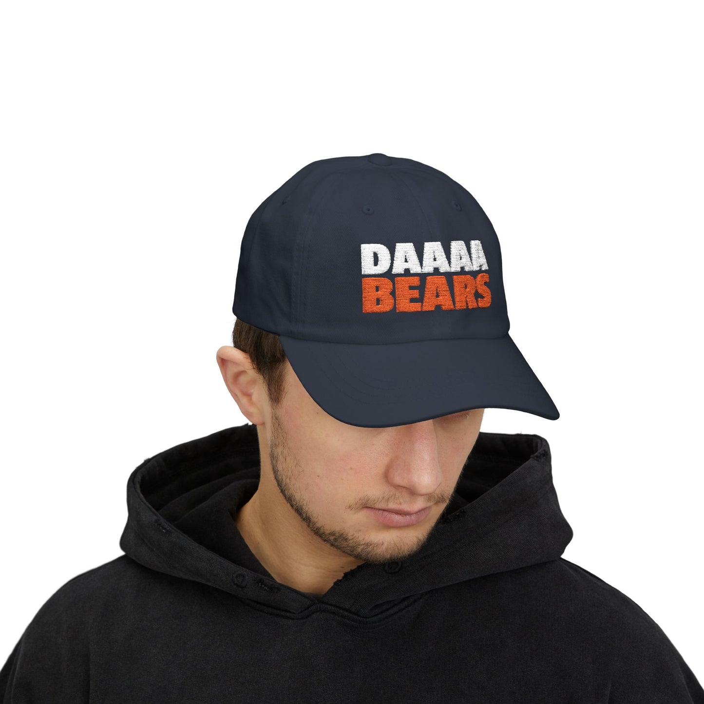 Da Bears Embroidered Dad Cap