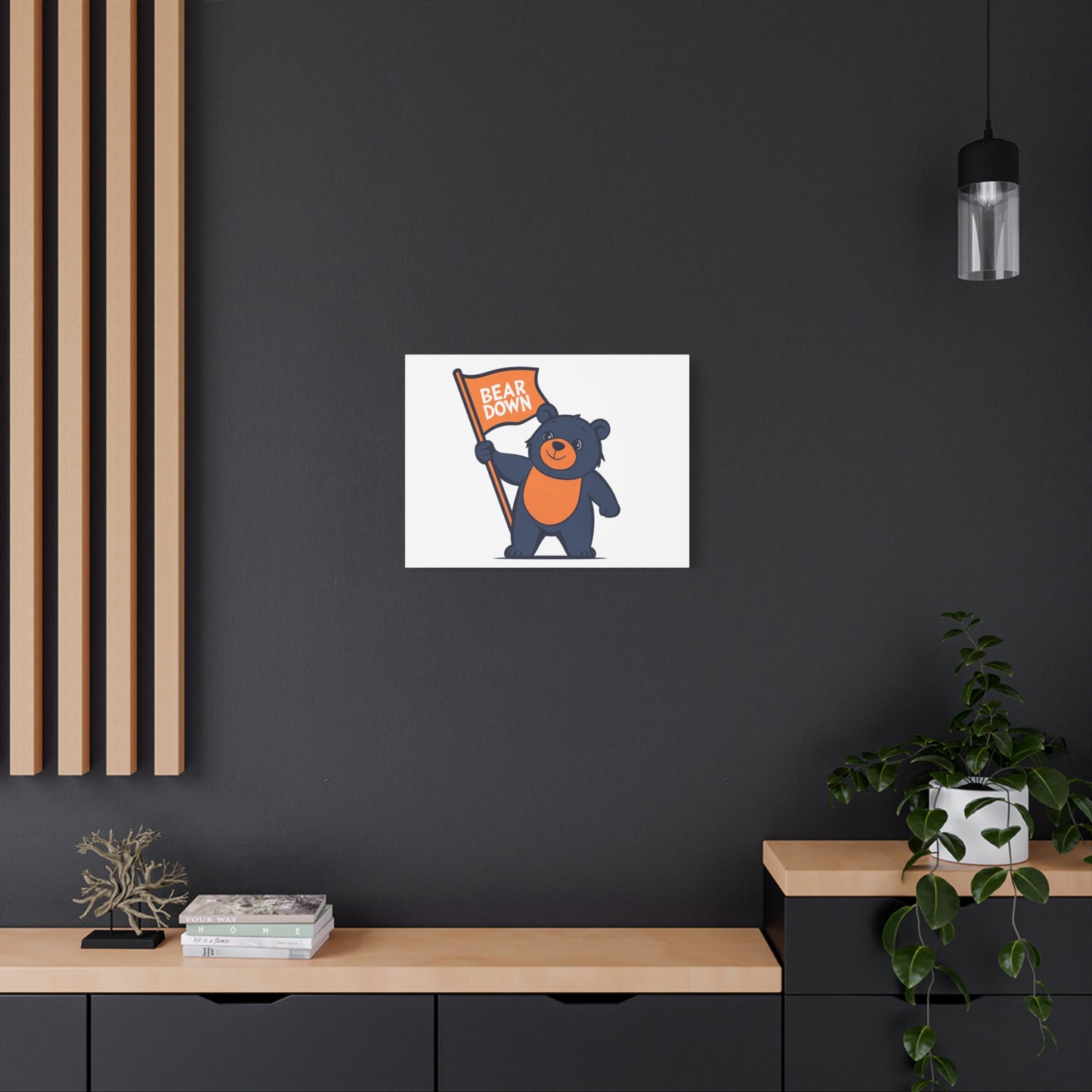 Matte Canvas, Stretched, 1.25"