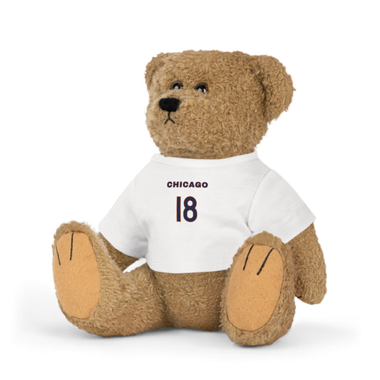 Football Plush Teddy Bear