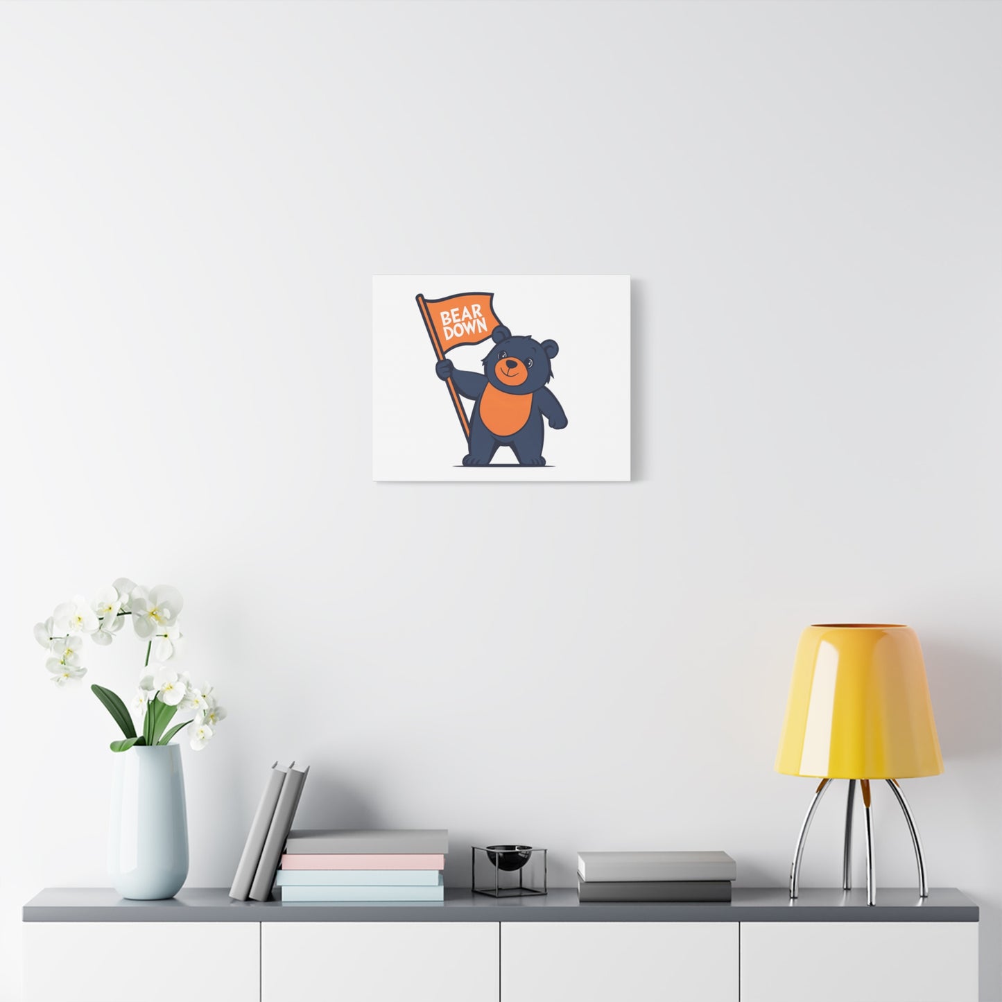 Matte Canvas, Stretched, 1.25"