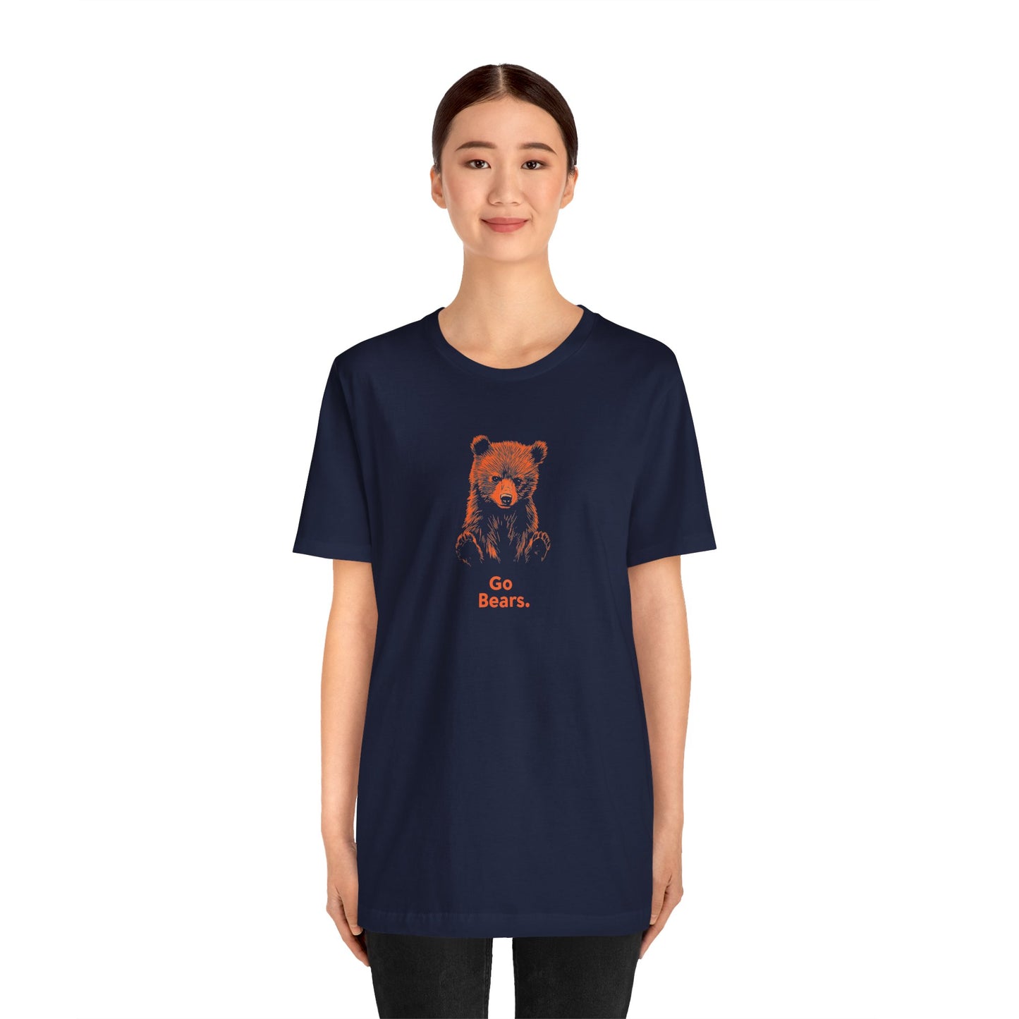 Go Bears Simple Vintage Tee